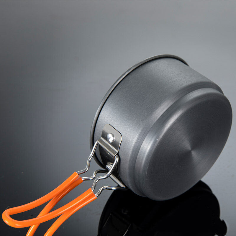 Single-Pot Heat-Collecting Mountaineering Cookware for Camping