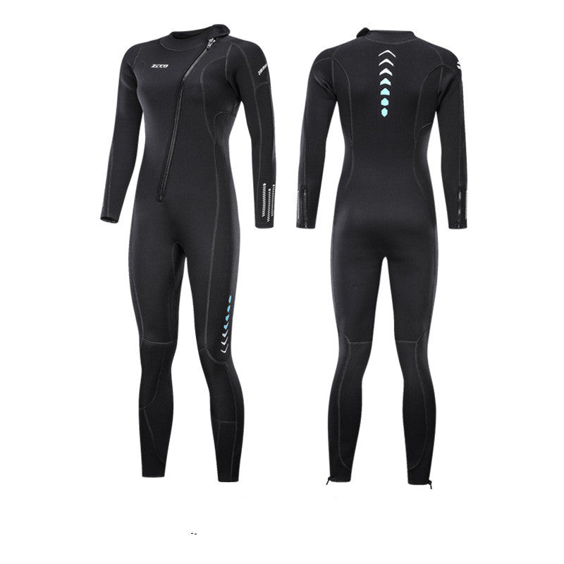 Men’s One Piece Warm Surfing Wetsuit