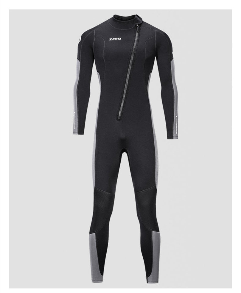 Men’s One Piece Warm Surfing Wetsuit