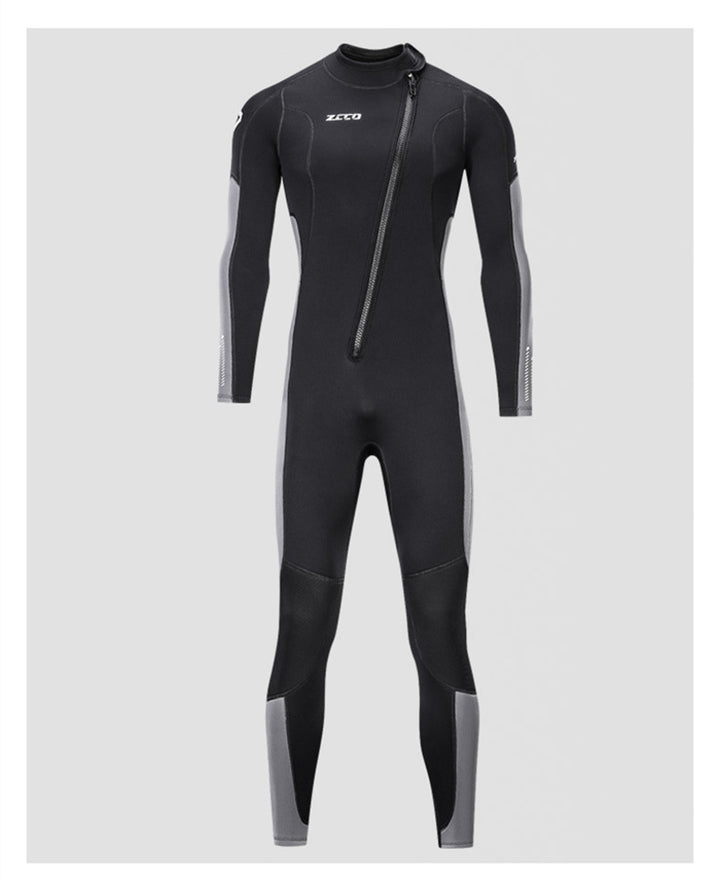 Men’s One Piece Warm Surfing Wetsuit