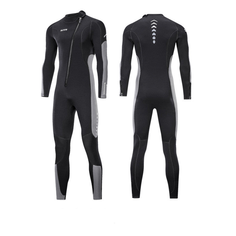 Men’s One Piece Warm Surfing Wetsuit