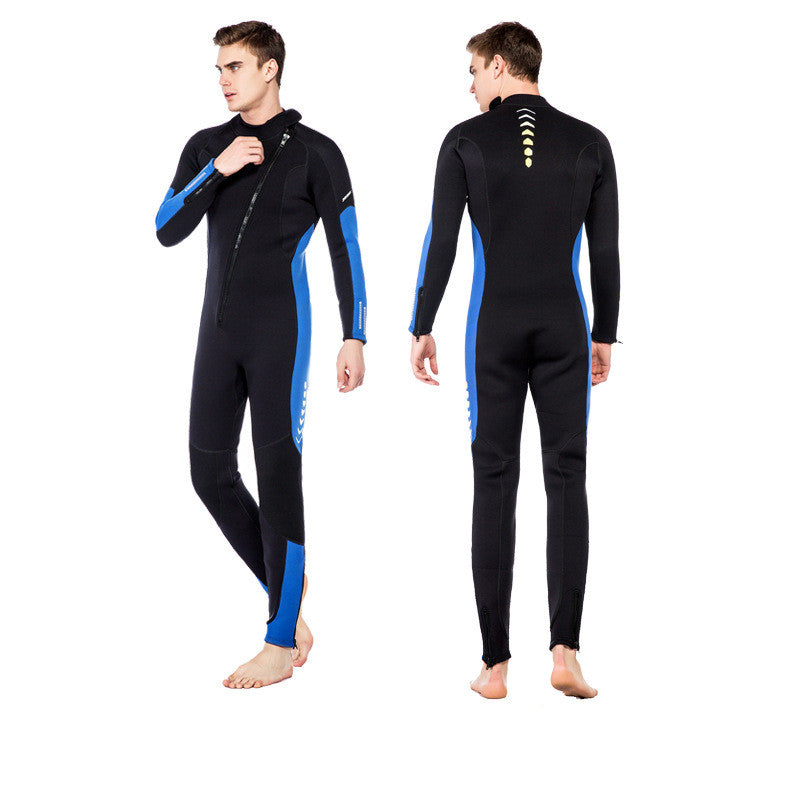 Men’s One Piece Warm Surfing Wetsuit
