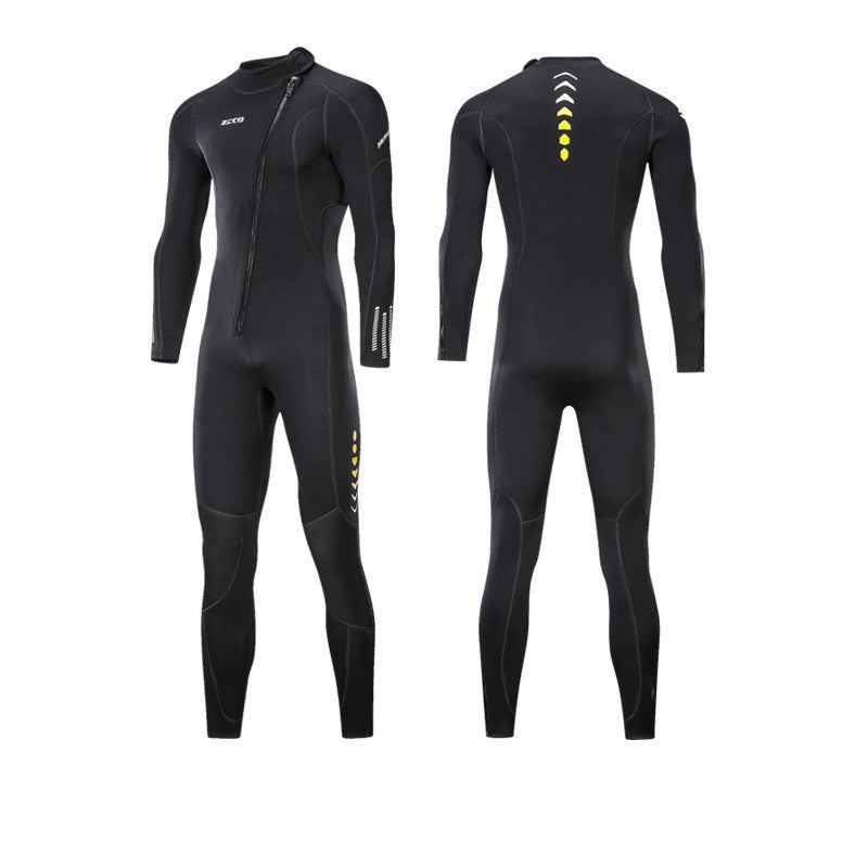 Men’s One Piece Warm Surfing Wetsuit