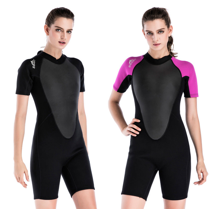 Shark Bart Surfing Wetsuit