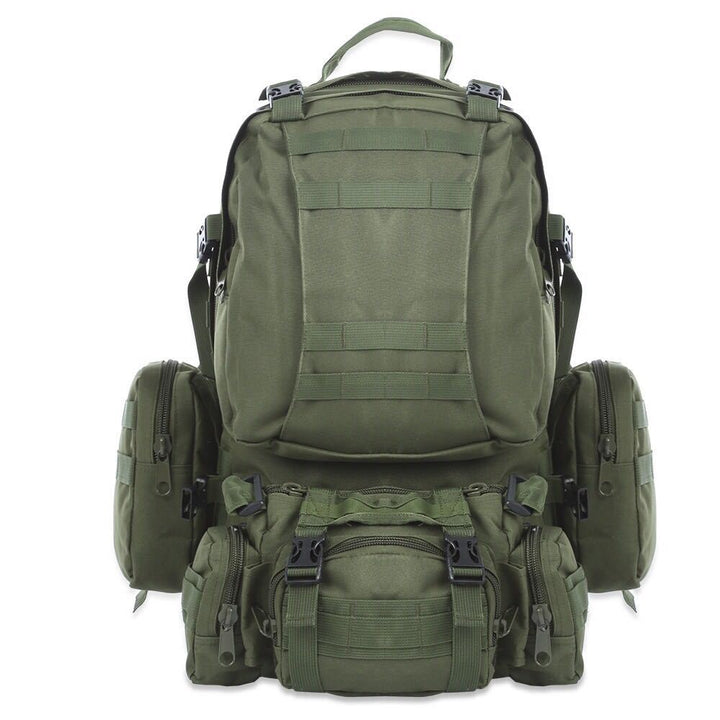 50L Waterproof Tactical MOLLE Hiking Backpack for Outdoor Travel