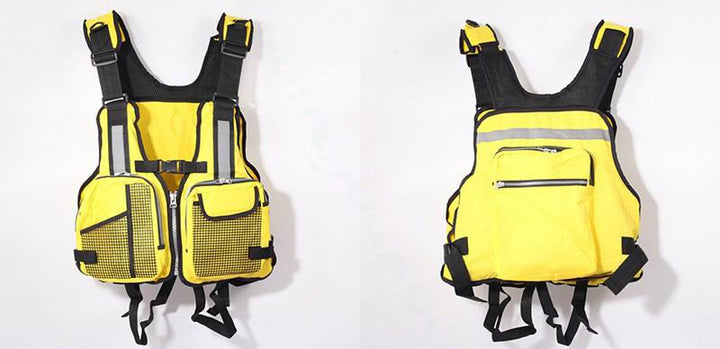 Adult Fishing And Rafting Life Jacket