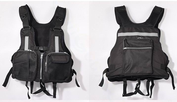 Adult Fishing And Rafting Life Jacket