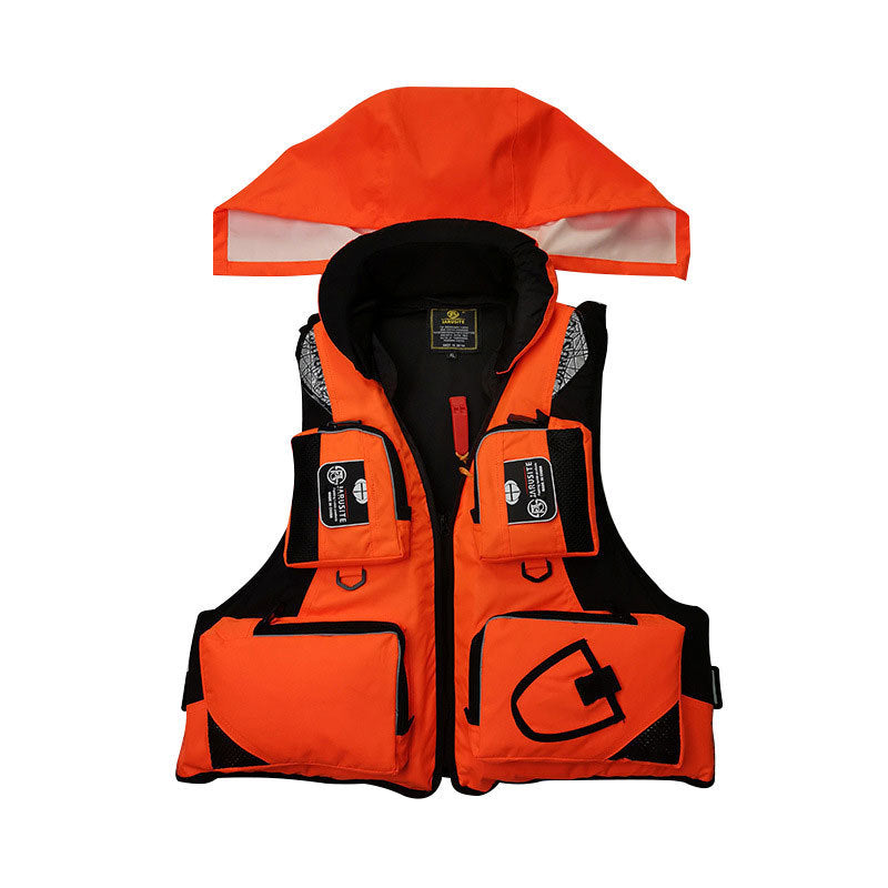Adult Fishing And Rafting Life Jacket