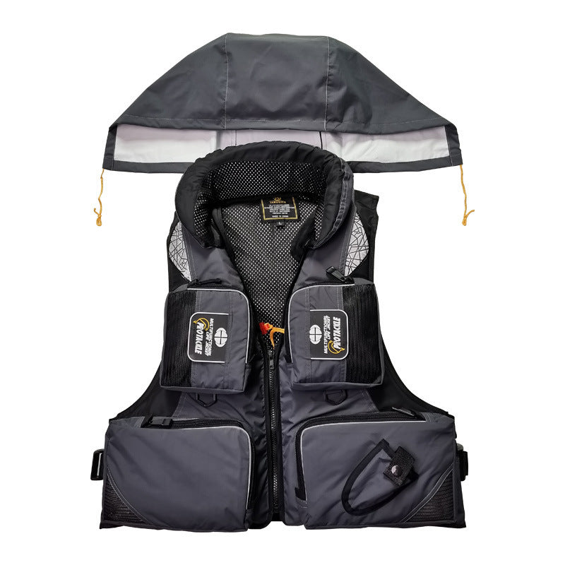 Adult Fishing And Rafting Life Jacket