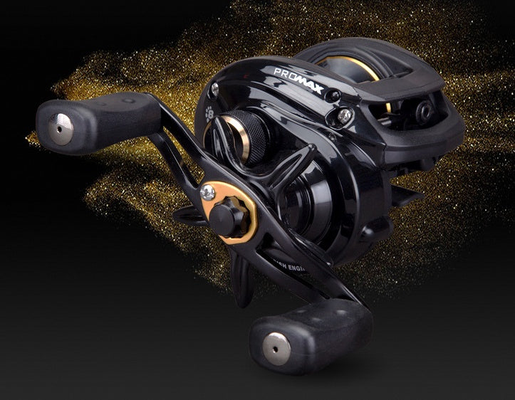 Drip Wheel Pmax3 All-Metal Lure Long-Throw Fishing Reel