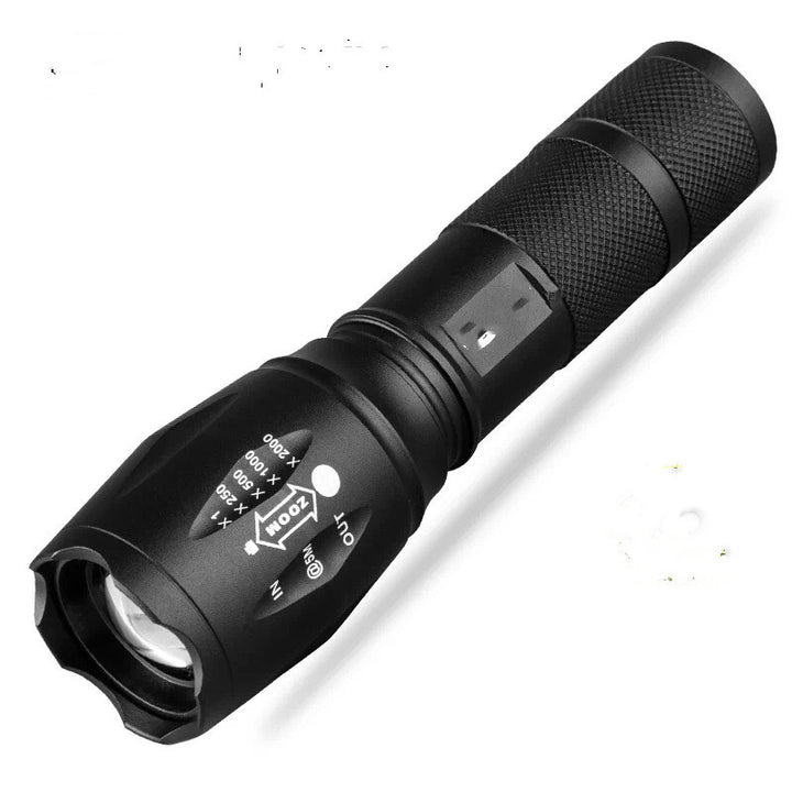 Shustar High-Brightness LED Camping Flashlight