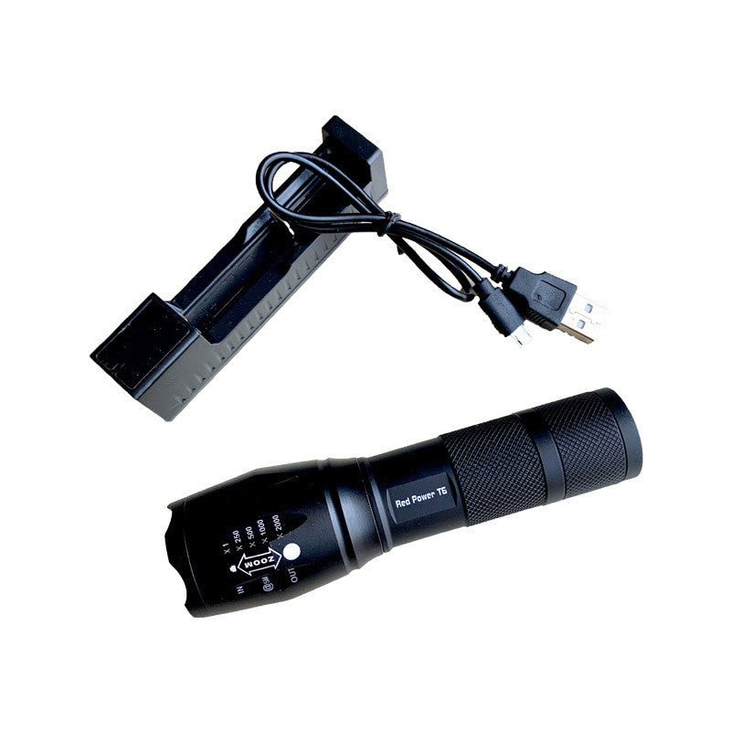 Shustar High-Brightness LED Camping Flashlight