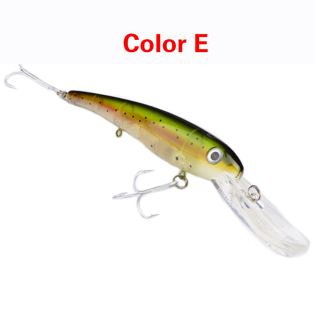 7.9 inches Glossy Minnow Hard Fishing Lure