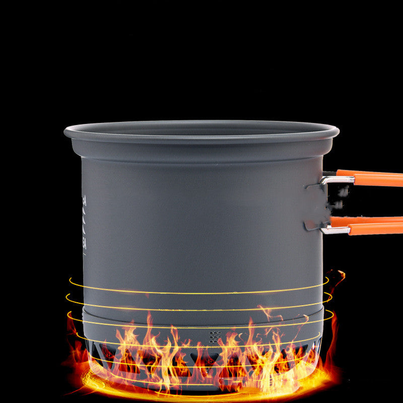 Widesea Outdoor Camping Cookware Set for Travel Cooking