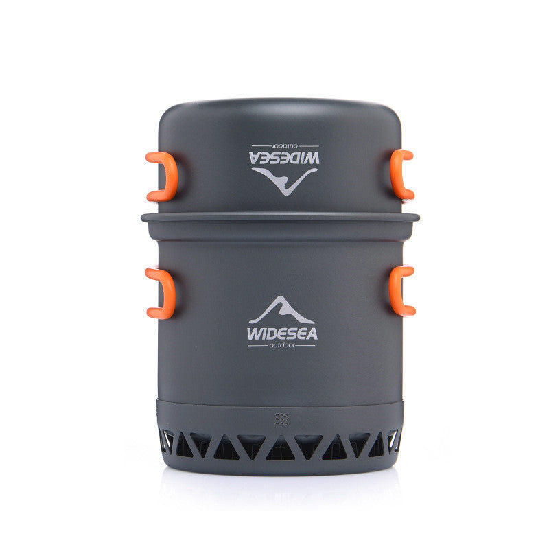 Widesea Outdoor Camping Cookware Set for Travel Cooking