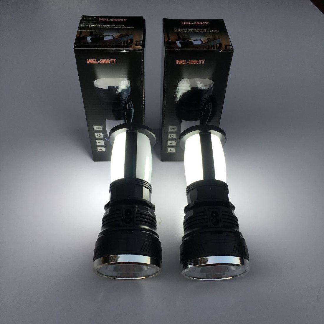 Portable Camping Tent Flashlight for Outdoor Use