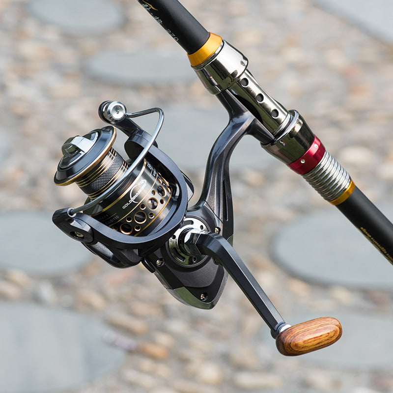Telescopic Fishing Rod Combo With Spinning Reel Kit