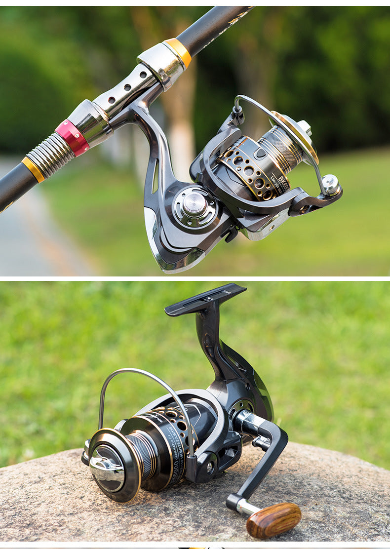 Telescopic Fishing Rod Combo With Spinning Reel Kit
