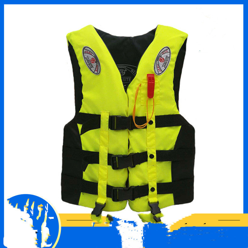 Universal Adult Life Jacket For Kayak Boating And Skiing