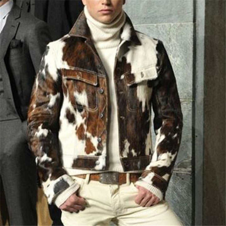 Men’s Slim Fit Camouflage Fashion Jacket