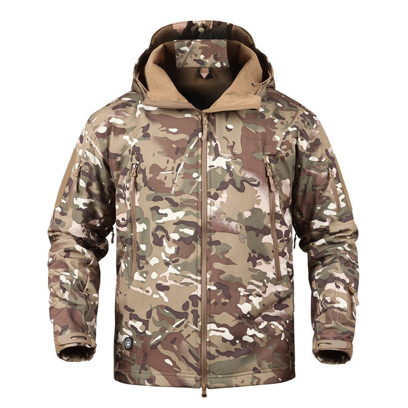 All-Weather Warm Tactical Camouflage Jacket