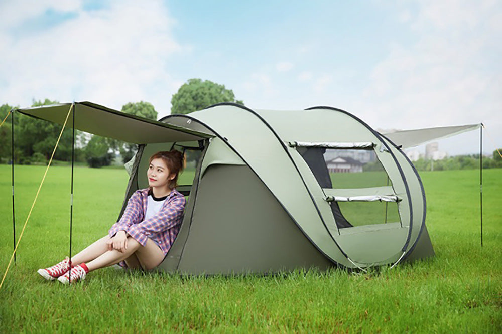 Fully Automatic Waterproof Outdoor Camping Tent