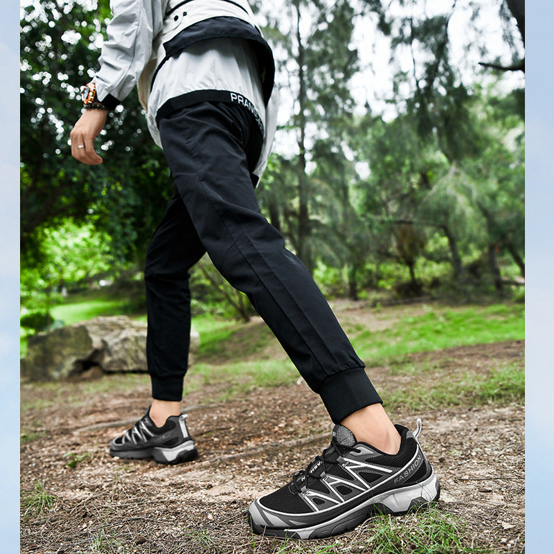 Breathable Mesh Running and Hiking Sneakers