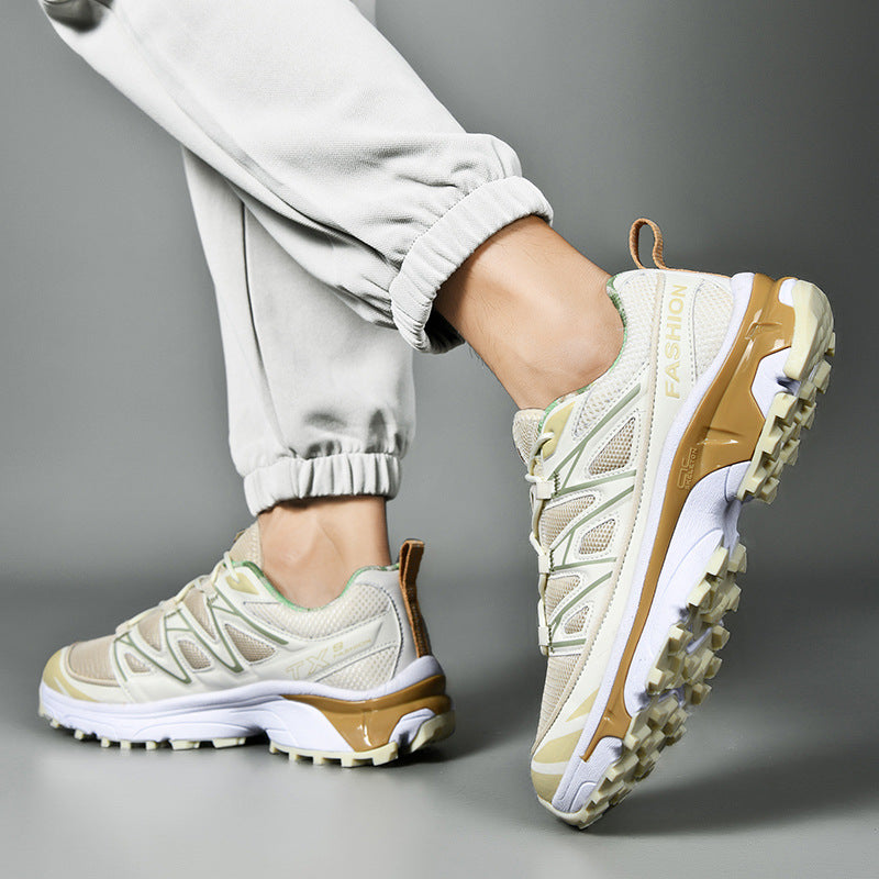 Breathable Mesh Running and Hiking Sneakers