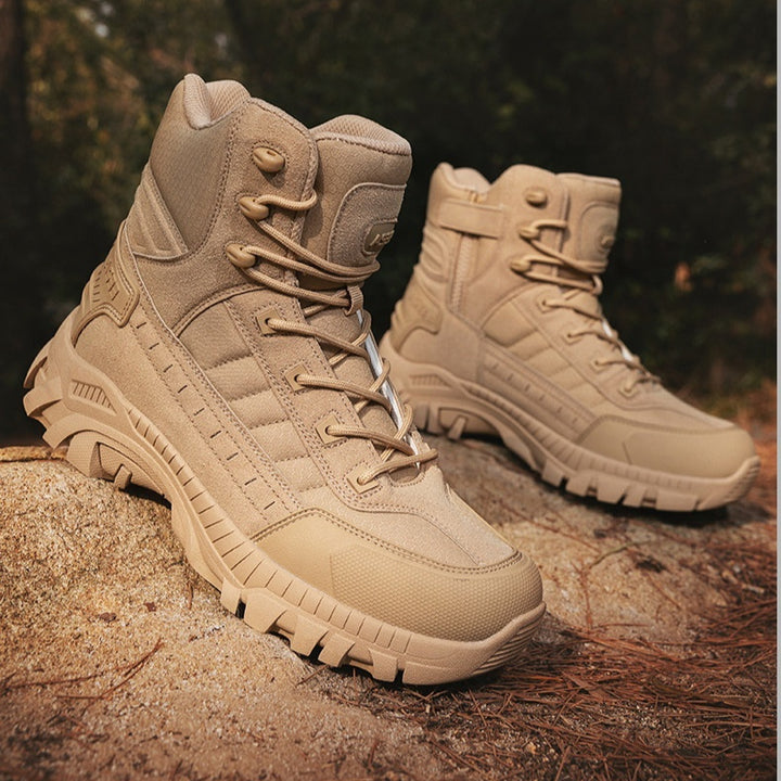 Plus Size Outdoor Hiking Boots for Training and Tourism Comfort