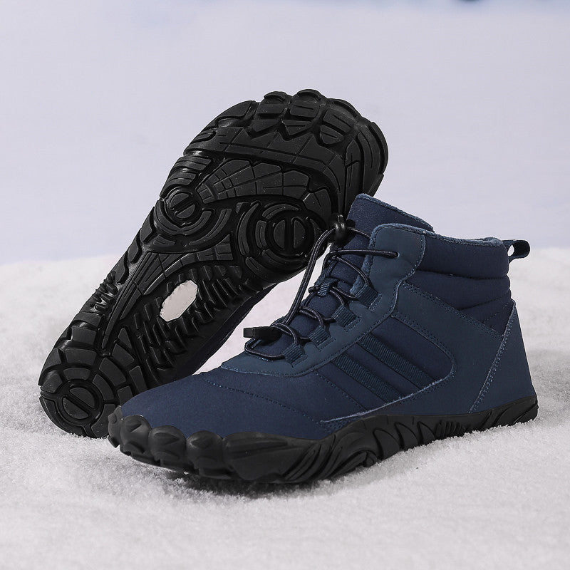 Warm Non-Slip High-Top Snow Boots for Outdoors