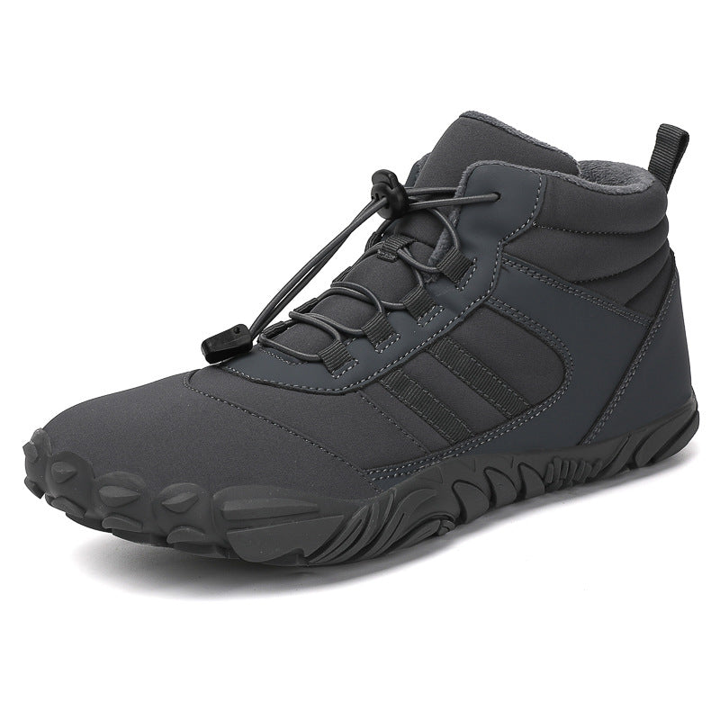 Warm Non-Slip High-Top Snow Boots for Outdoors