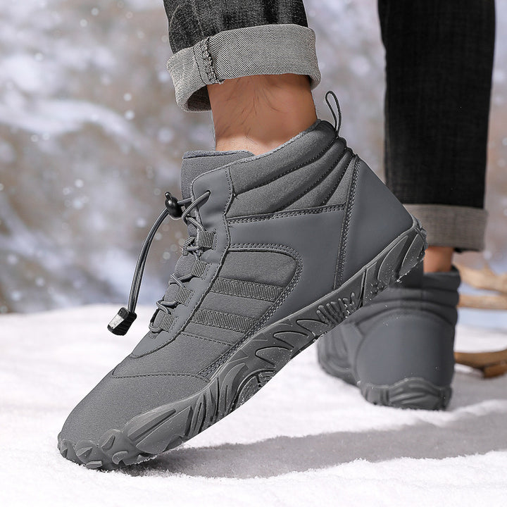 Warm Non-Slip High-Top Snow Boots for Outdoors