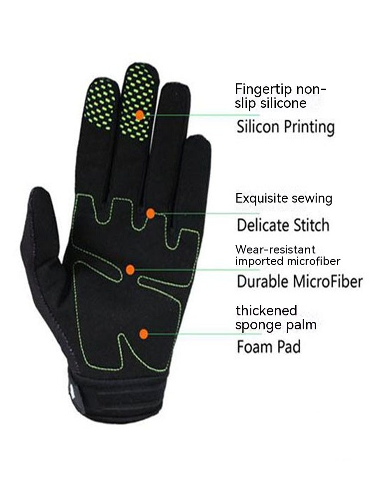 Sun Protection Cycling Motorcycle Gloves