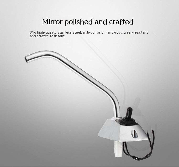 RV Rotating Faucet With Electronic Control
