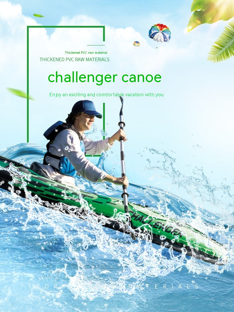 Inflatable Two Person Kayak