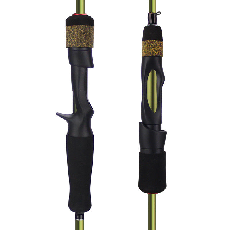 4-Section Carbon Telescopic Fishing Rod