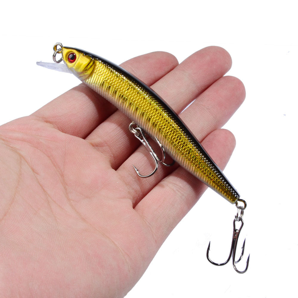 Floating Minnow Wobbler Hard Fishing Lure