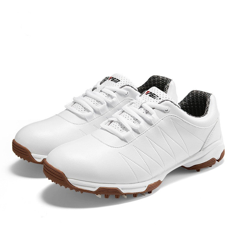 Women’s Waterproof Golf Sneakers with Spin Lock System