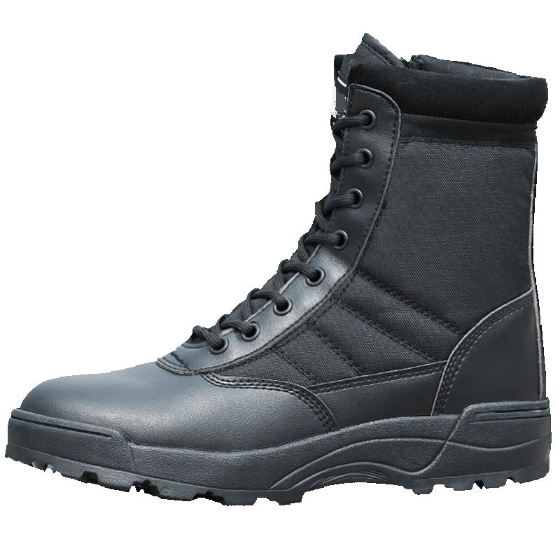 Desert Combat Hiking Boots for Tactical Outdoor Use