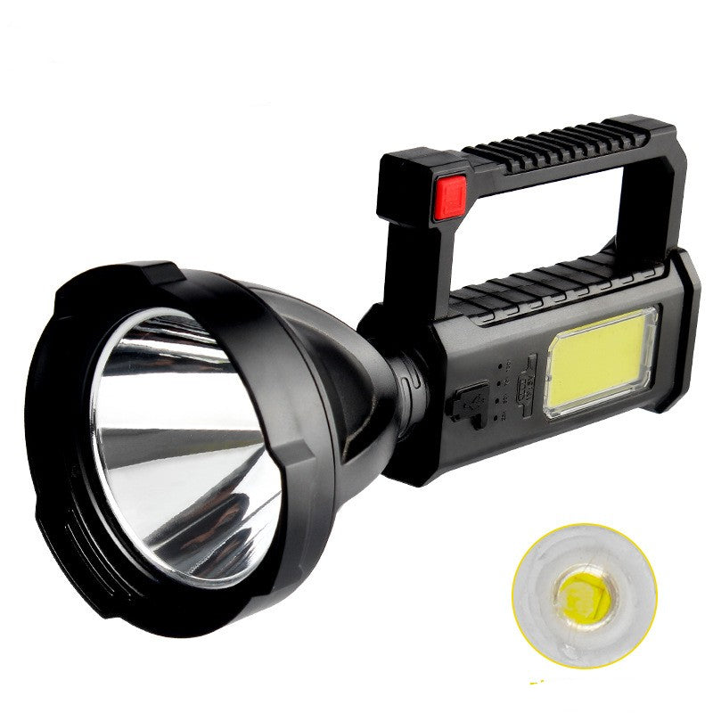 High-Power Fishing Flashlight with Mount Bracket for Camping