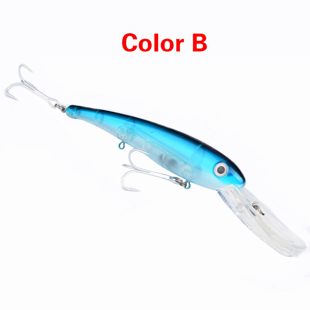 7.9 inches Glossy Minnow Hard Fishing Lure