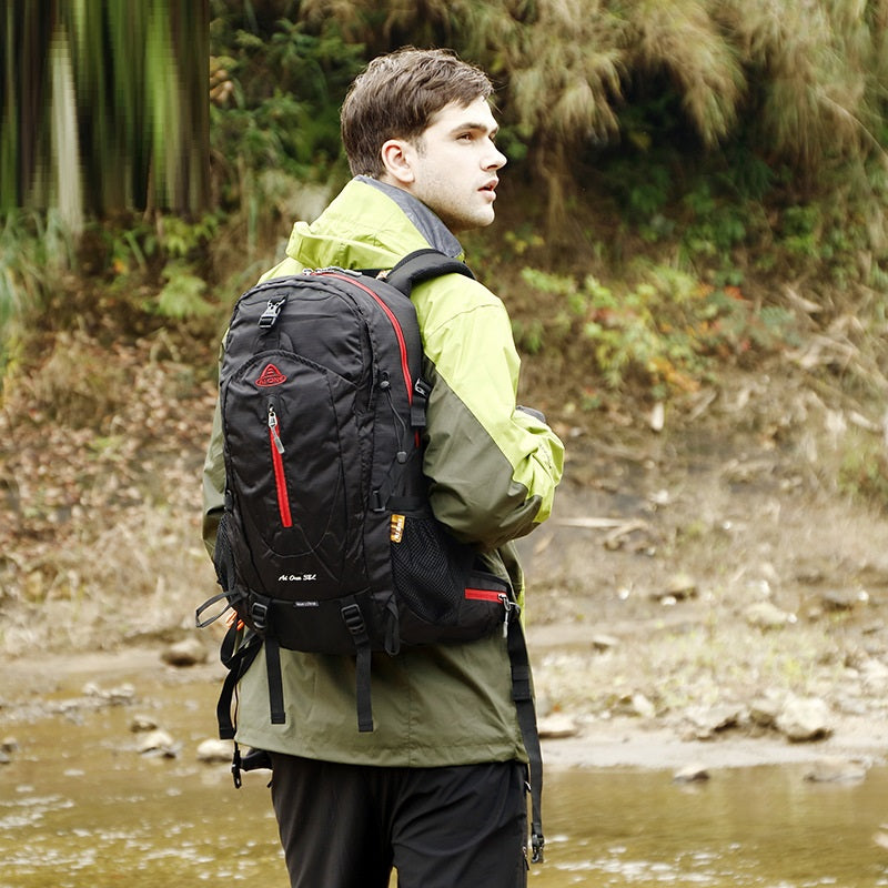 Nylon Outdoor Hiking and Travel Backpack for Sports
