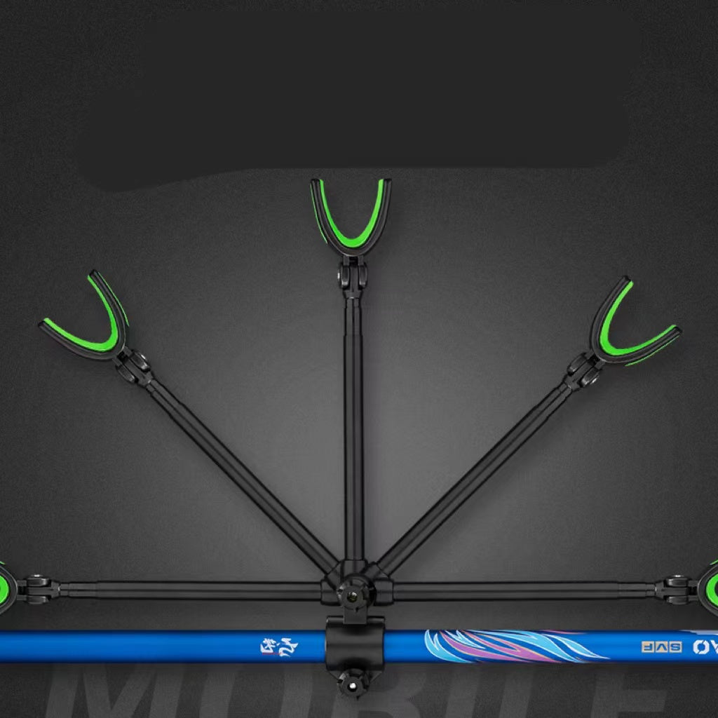 Carbon Fishing Rod Support Holder