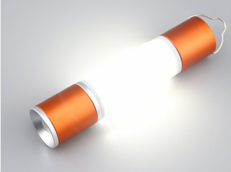 Multi-Function Rechargeable LED Camping Flashlight for Tent Use