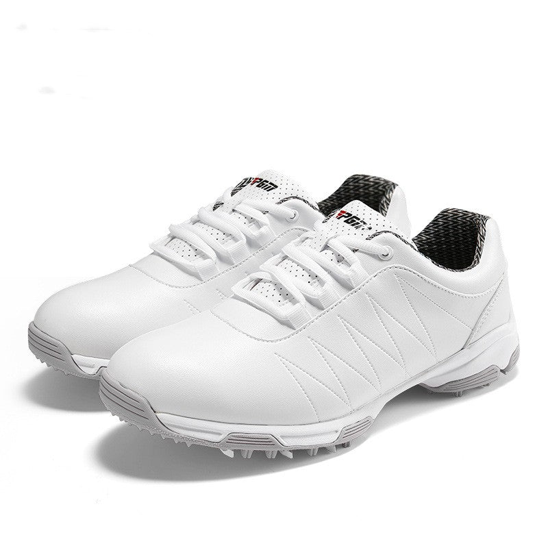 Women’s Waterproof Golf Sneakers with Spin Lock System