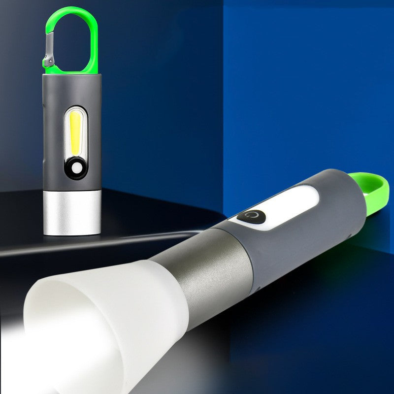 Multifunctional Outdoor Camping LED Flashlight