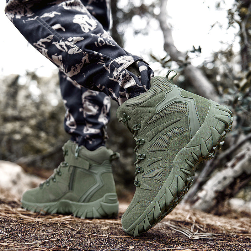 Men’s Tactical Training Combat Hiking Boots