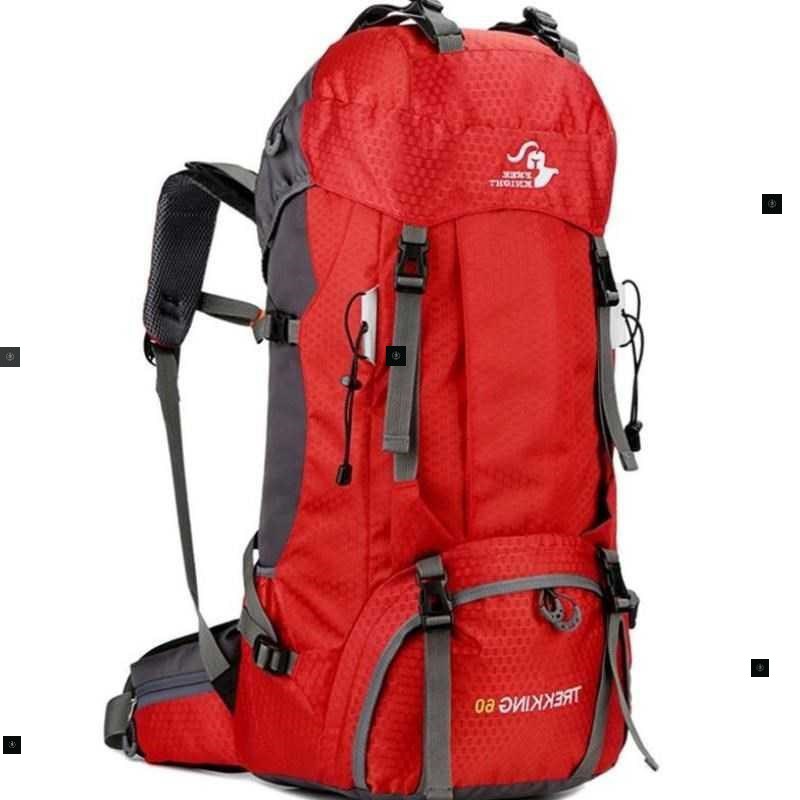 15.9 gal Waterproof Hiking Backpack for Camping and Climbing Travel