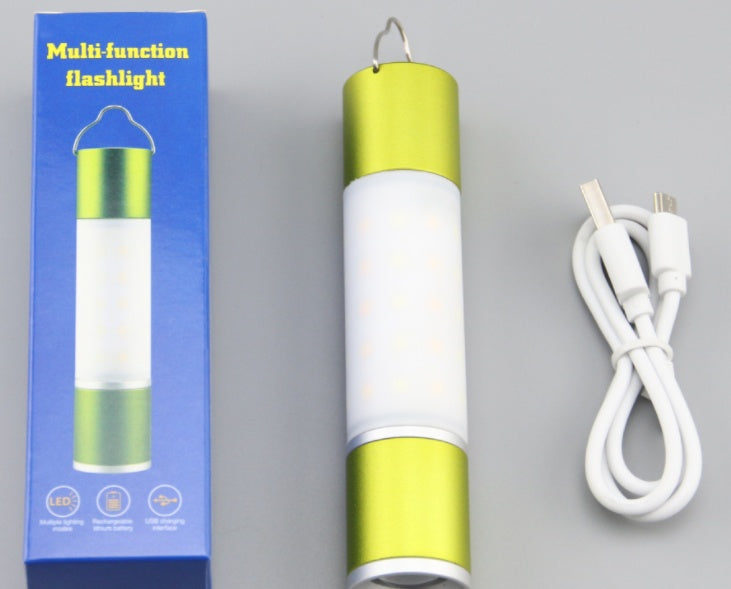 Multi-Function Rechargeable LED Camping Flashlight for Tent Use