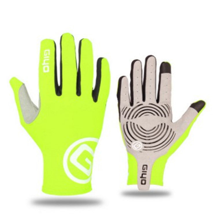 Long Finger Cycling Gloves